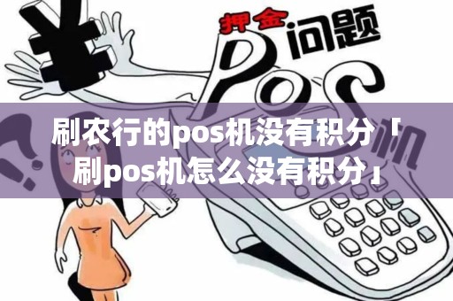刷农行的pos机没有积分「刷pos机怎么没有积分」