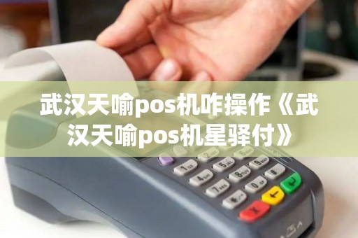 武汉天喻pos机咋操作《武汉天喻pos机星驿付》 武汉天喻pos机咋操作《武汉天喻pos机星驿付》