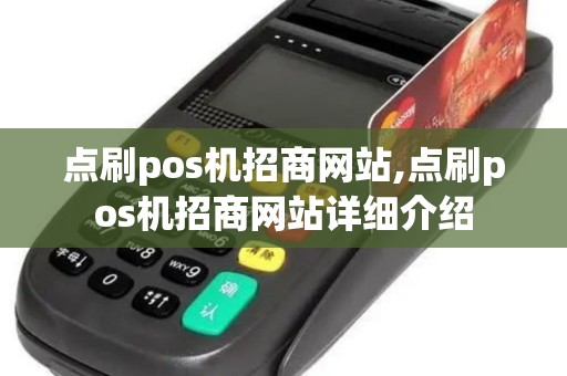 点刷pos机招商网站,点刷pos机招商网站详细介绍