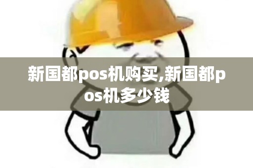 新国都pos机购买,新国都pos机多少钱