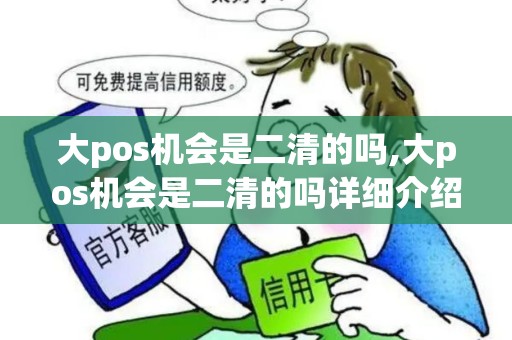 大pos机会是二清的吗,大pos机会是二清的吗详细介绍